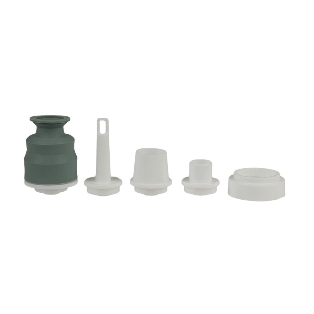 Inflador WEE BANSHEE ultraligero gris para colchonetas y almohadas