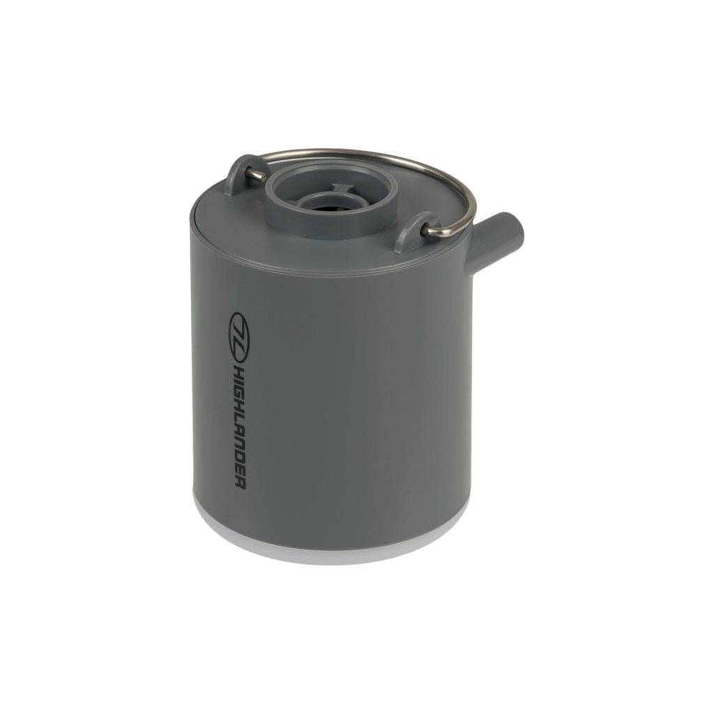 Inflador WEE BANSHEE ultraligero gris para colchonetas y almohadas