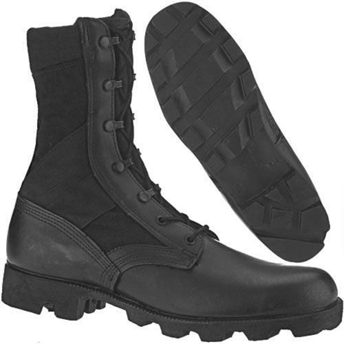 Imagen de Botas Jungle negras originales, modelo usado por el ejército de EE. UU.