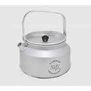 Tetera de aluminio eloxado 1 l, peso 230 g, diámetro 140 mm