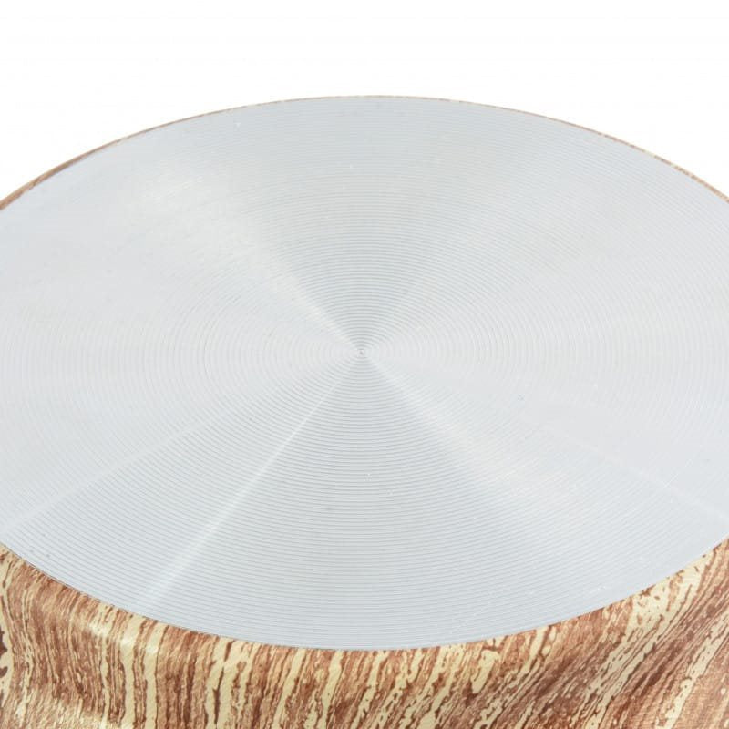 Ešus de aluminio 3 piezas con recubrimiento PTFE WOOD, modelo alb611W