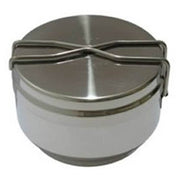 Ešus de acero inoxidable pulido de dos piezas, volumen 1,25 L - imagen del producto