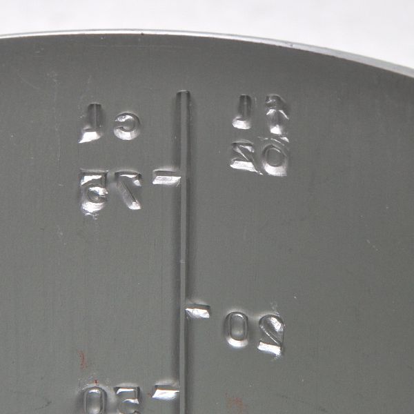 Vajilla MATTERHORN de aluminio anodizado para 1 persona, compatible con cartucho de gas G230 g