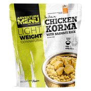 Pollo Korma con arroz basmati - comida deshidratada AM203