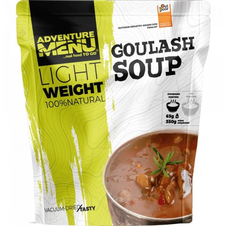 Sopa de goulash deshidratada RACIÓN 65g/350g AM212