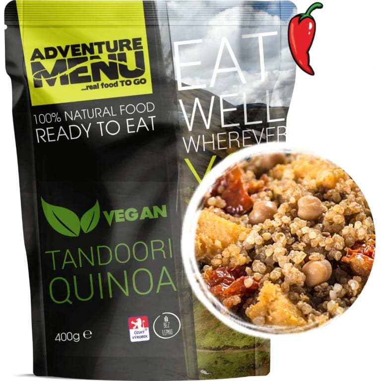 Tandoori Quinoa VEGAN ADM - producto AM64