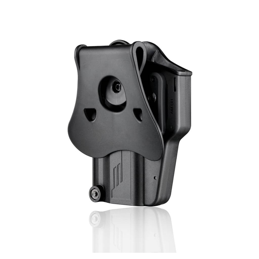 Funda Per-Fit™ universal para pistola, funda de cinturón izquierda negra