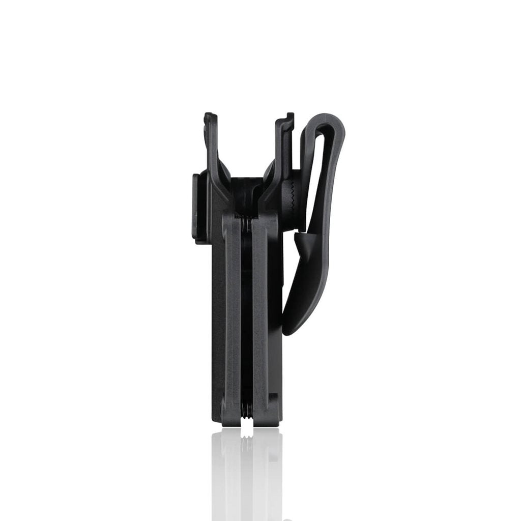 Funda Per-Fit™ universal para pistola, funda de cinturón izquierda negra