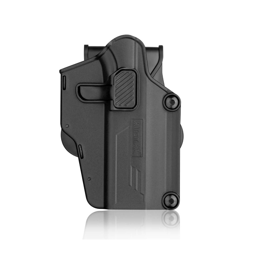 Funda Per-Fit™ universal para pistola, funda de cinturón izquierda negra
