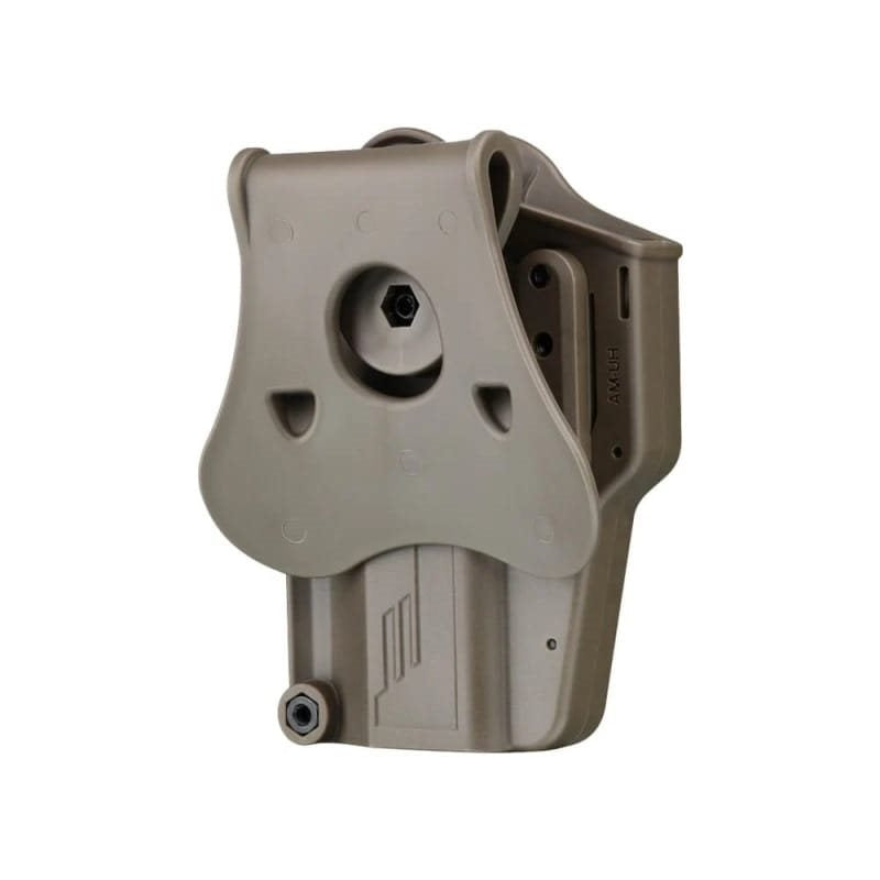 Funda Per-Fit™ universal para pistola, funda de cinturón izquierda negra