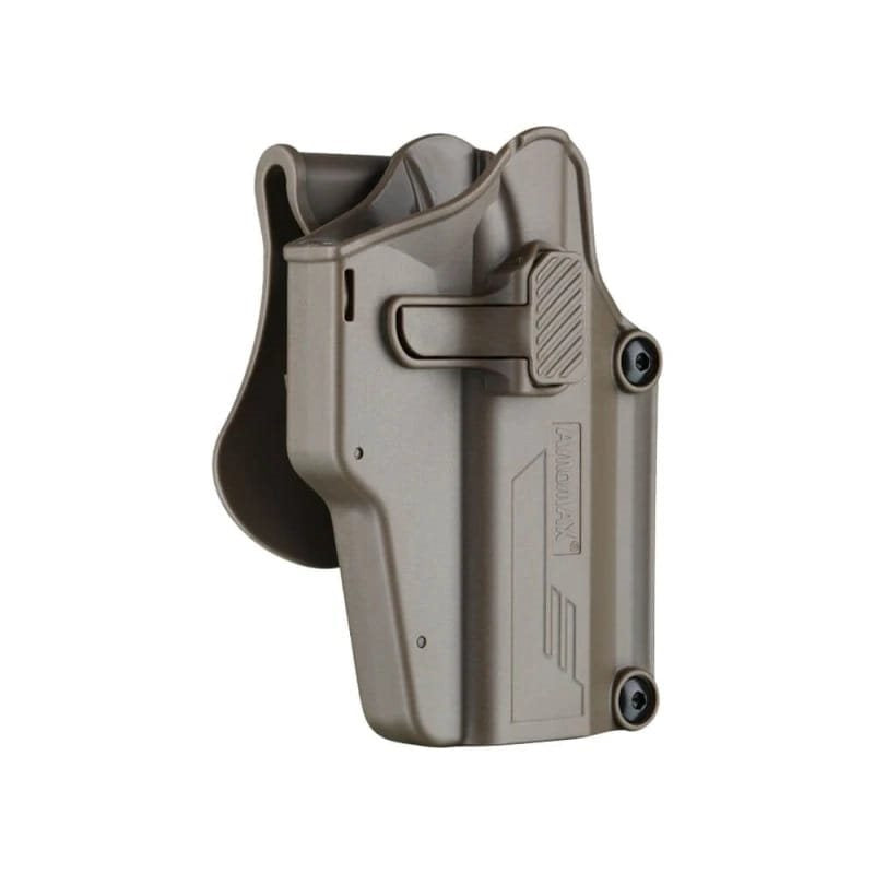 Funda Per-Fit™ universal para pistola, funda de cinturón izquierda negra