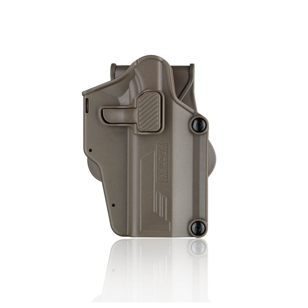 Funda Per-Fit™ universal para pistola, funda de cinturón izquierda negra