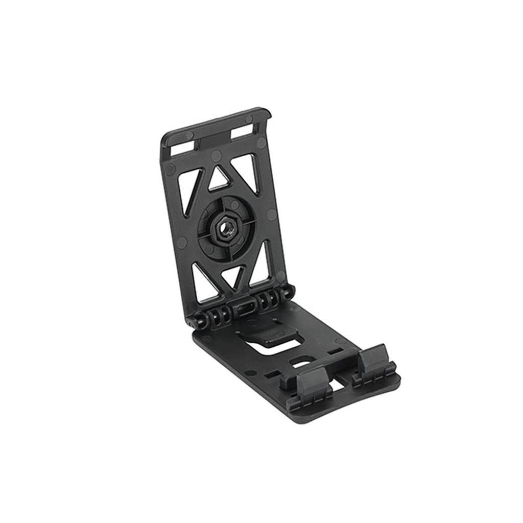 Soporte de cinturón universal AMOMAX negro para fundas y bolsas porta-pistola