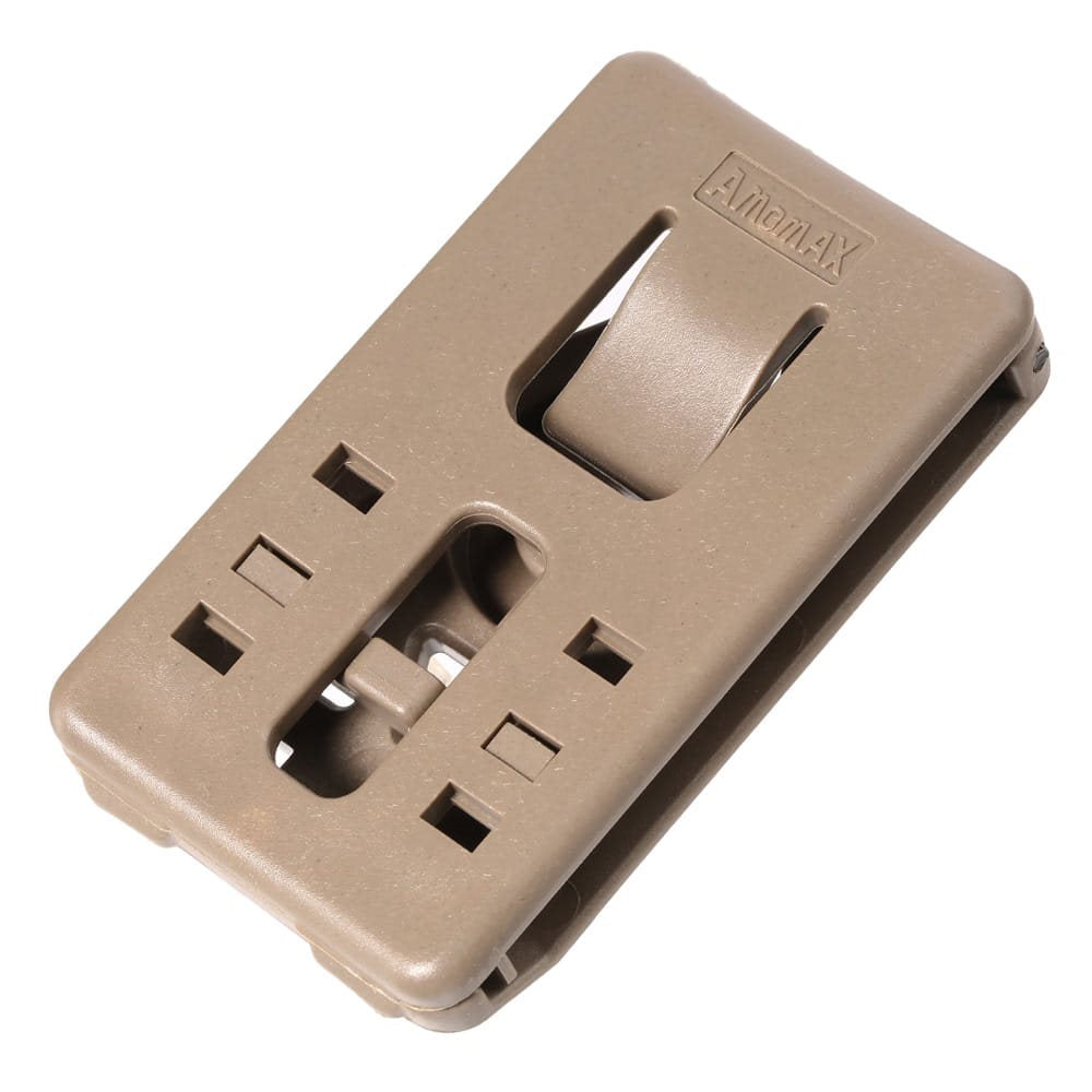 Montaje de cinturón para fundas AMOMAX FLAT DARK EARTH (AMX003-FDE)