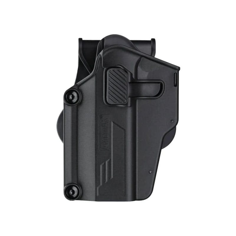 Funda Per-Fit™ universal para pistola, funda de cinturón izquierda negra