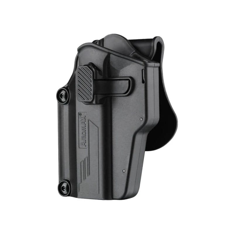Funda Per-Fit™ universal para pistola, funda de cinturón izquierda negra