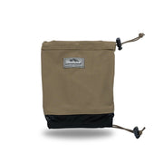 Funda DOUBLE THREAT para botella con fijación MOLLE/PALS y cordones elásticos con topes de plástico
