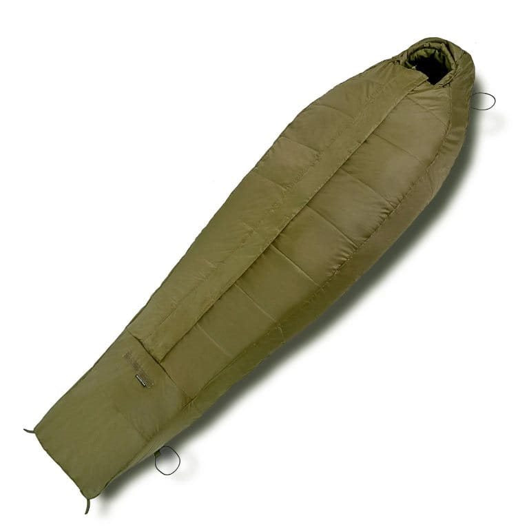 Saco de dormir RED DOT ONE KIMAR RX con cremallera central para exteriores
