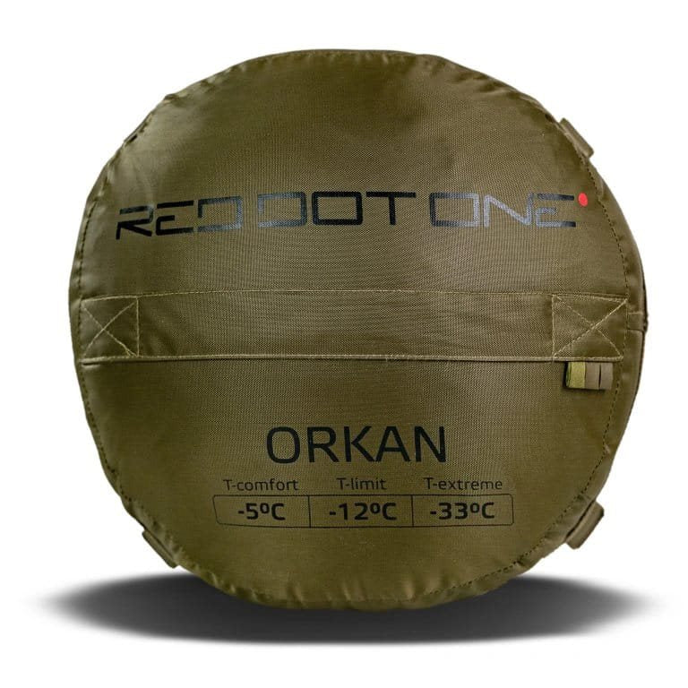 Saco de dormir invernal RED DOT ONE ORKAN RX