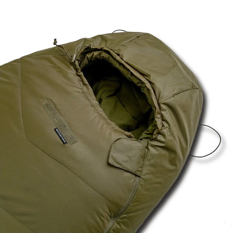 Saco de dormir RDO CHIMERA RX con cremallera lateral