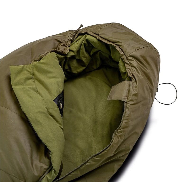 Saco de dormir RDO CHIMERA RX con cremallera lateral