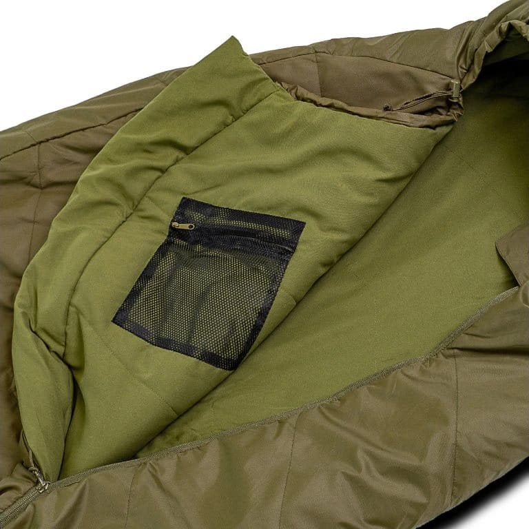 Saco de dormir RDO CHIMERA RX con cremallera lateral