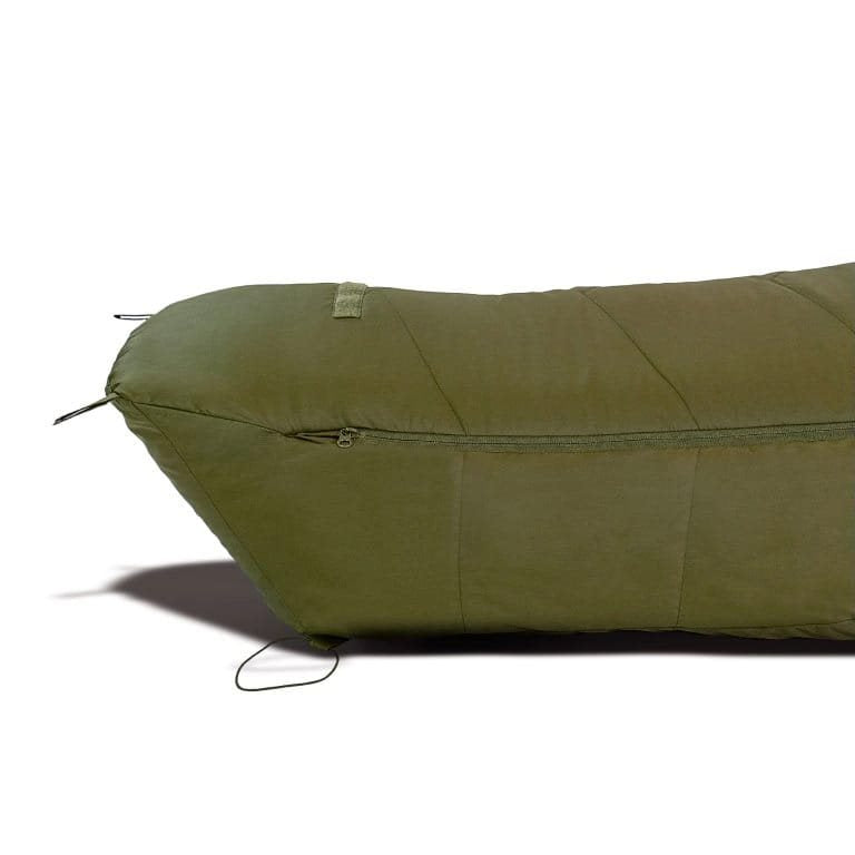 Saco de dormir RDO CHIMERA RX con cremallera lateral