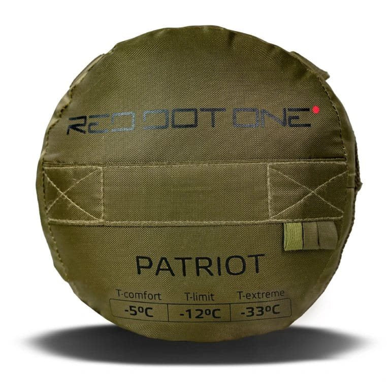 Saco de dormir invernal RED DOT ONE PATRIOT RX
