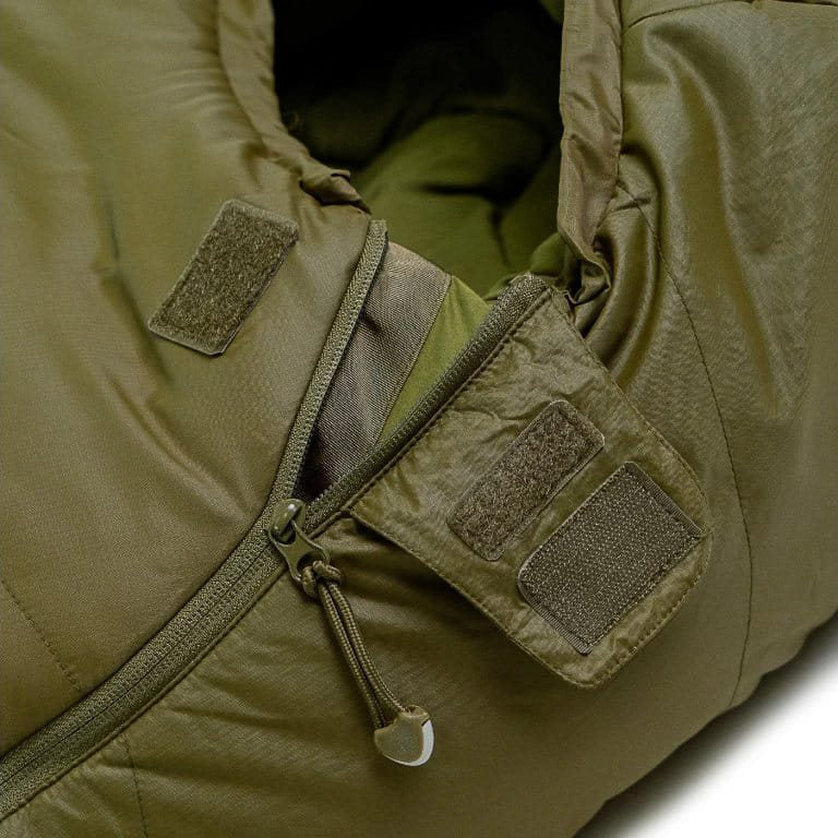 Saco de dormir RDO CHIMERA RX XL con cremallera lateral