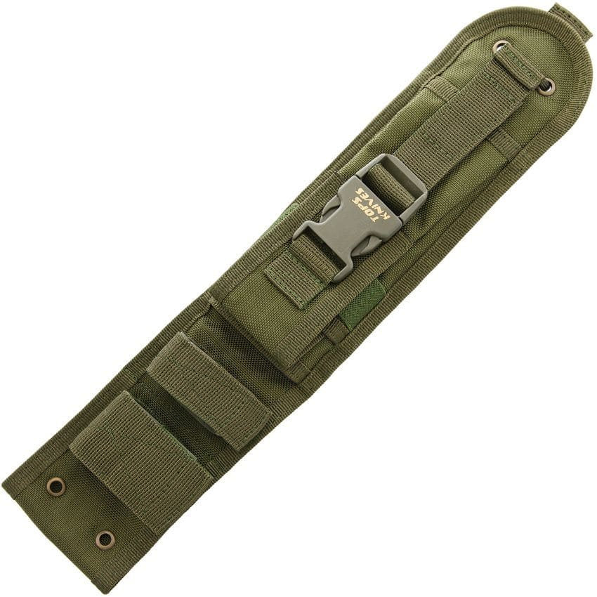 Cuchillo APACHE DAWN Rockies Edition full tang con hoja fija y decoración APACHE
