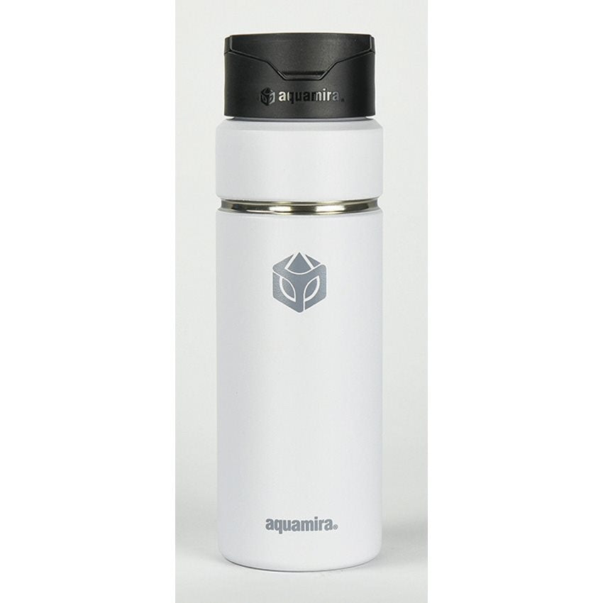 Botella filtrante SHIFT™ 700 ml blanca
