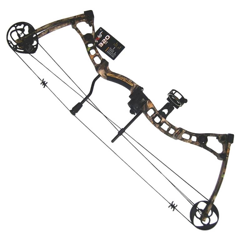 Imagen de Arco compuesto de poleas Beast camo 35-70 Libras co-036tc parte de nuestra colección en Espadas y más, sitio oficial.
