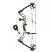 Imagen de Arco compuesto de poleas Man Kung Fossil 30-70 Libras negro o camo MK-CB75 parte de nuestra colección en Espadas y más, sitio oficial.