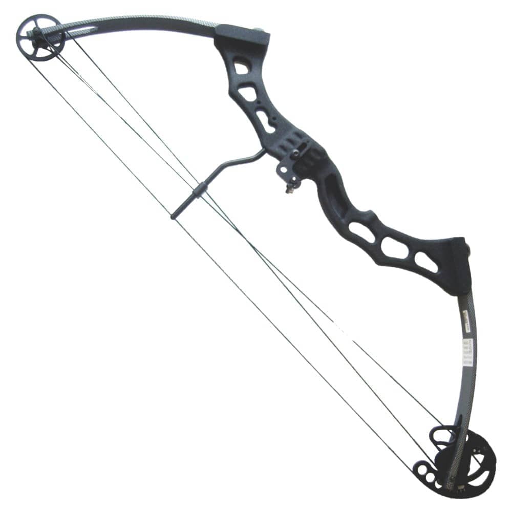 Arco compuesto versión carbono 60-65 Libras CO-011cb - Espadas y Más