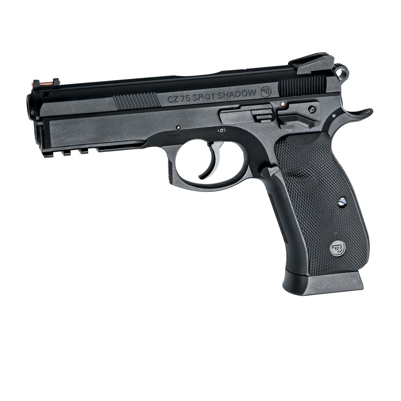 Pistola CO2 ASG CZ 75 SP-01 Shadow, BB 4,5 mm de acero - imagen del producto