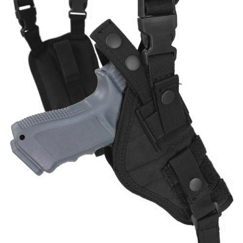 Funda axilar universal para pistola UNI vertical verde