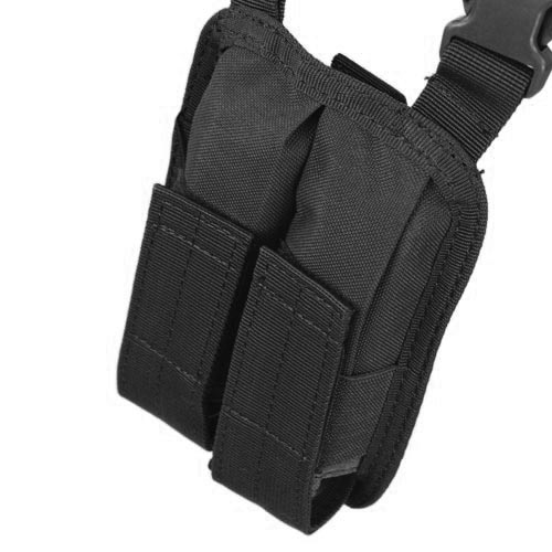 Funda axilar universal para pistola UNI vertical verde