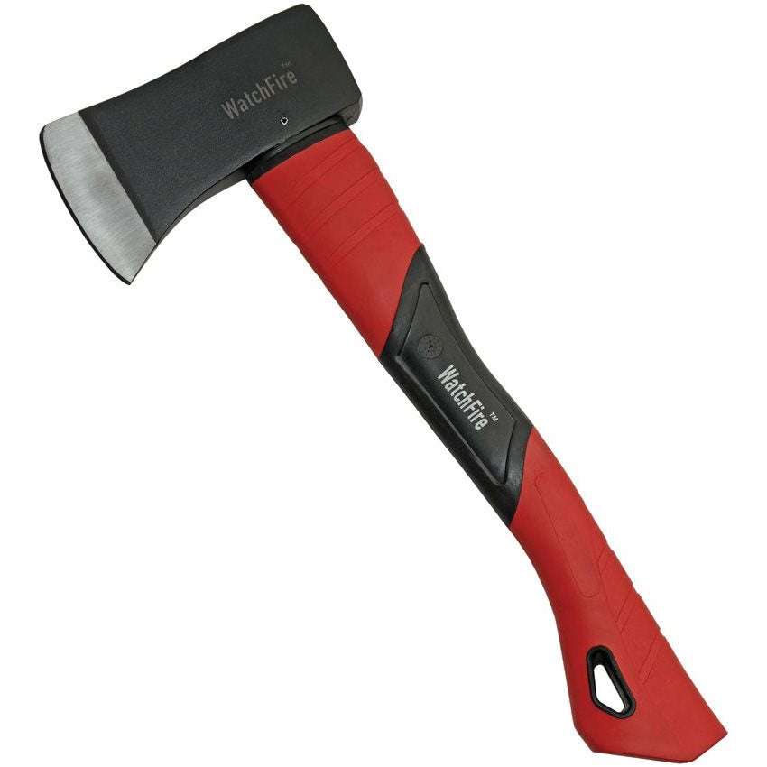 Hacha Sekera WATCHFIRE 40 cm, cabeza parcialmente ennegrecida en acero 1045, filo 7,6 cm