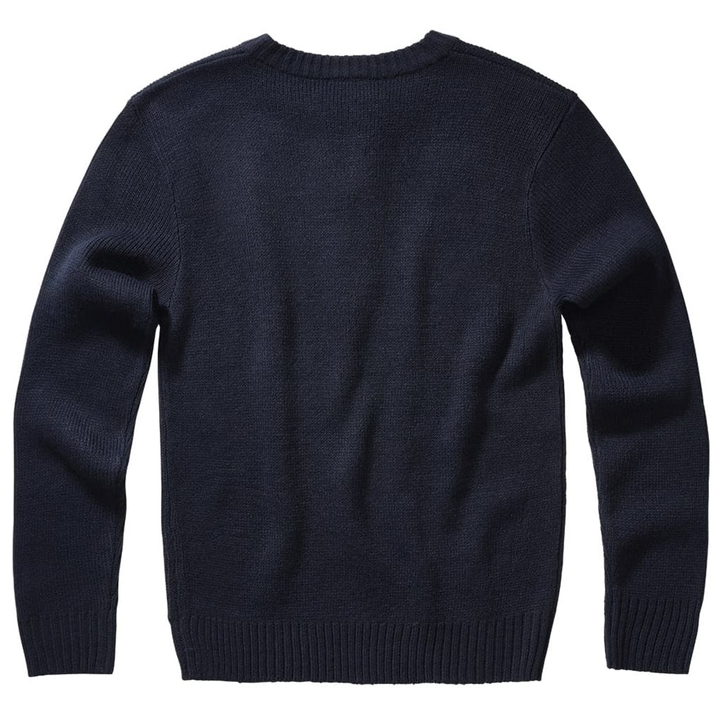Jersey pulóver Armee azul navy con cremallera 3/4