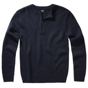 Jersey pulóver Armee azul navy con cremallera 3/4