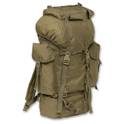 Mochila KAMPF 65L estilo BW verde - réplica de combate BRANDIT