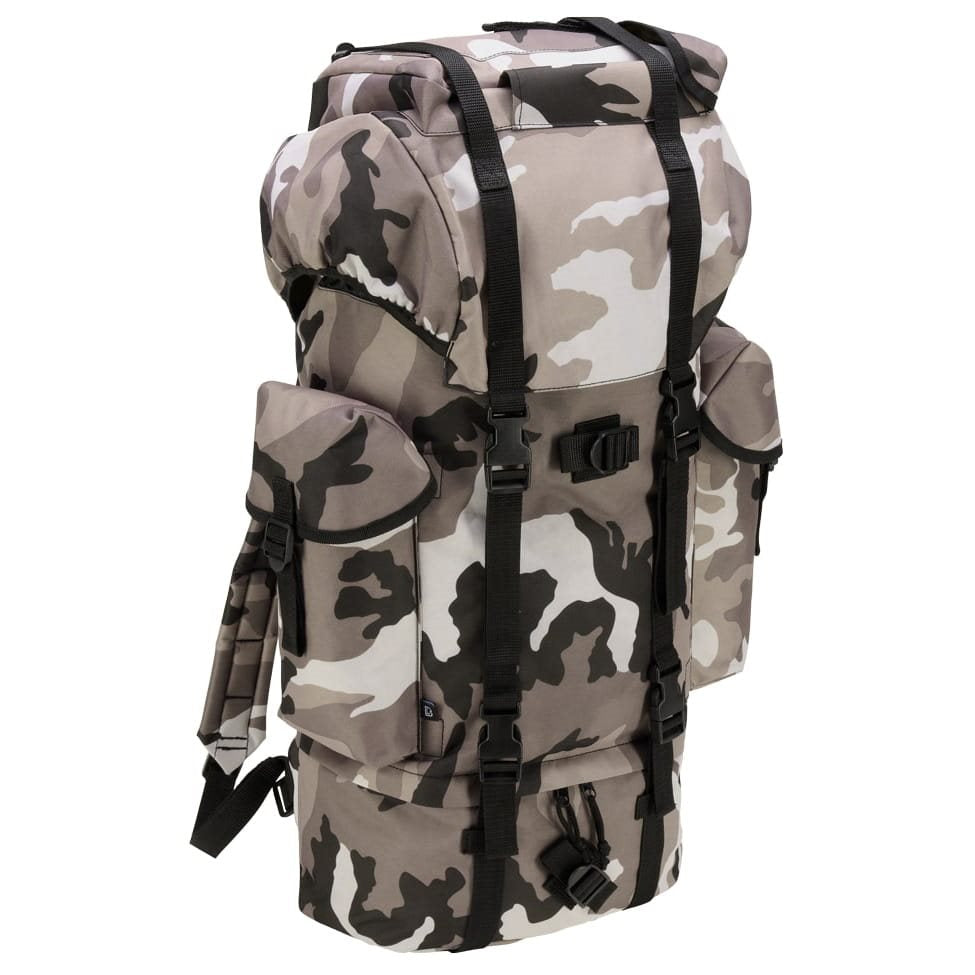 Mochila KAMPF 65L estilo BW verde - réplica de combate BRANDIT