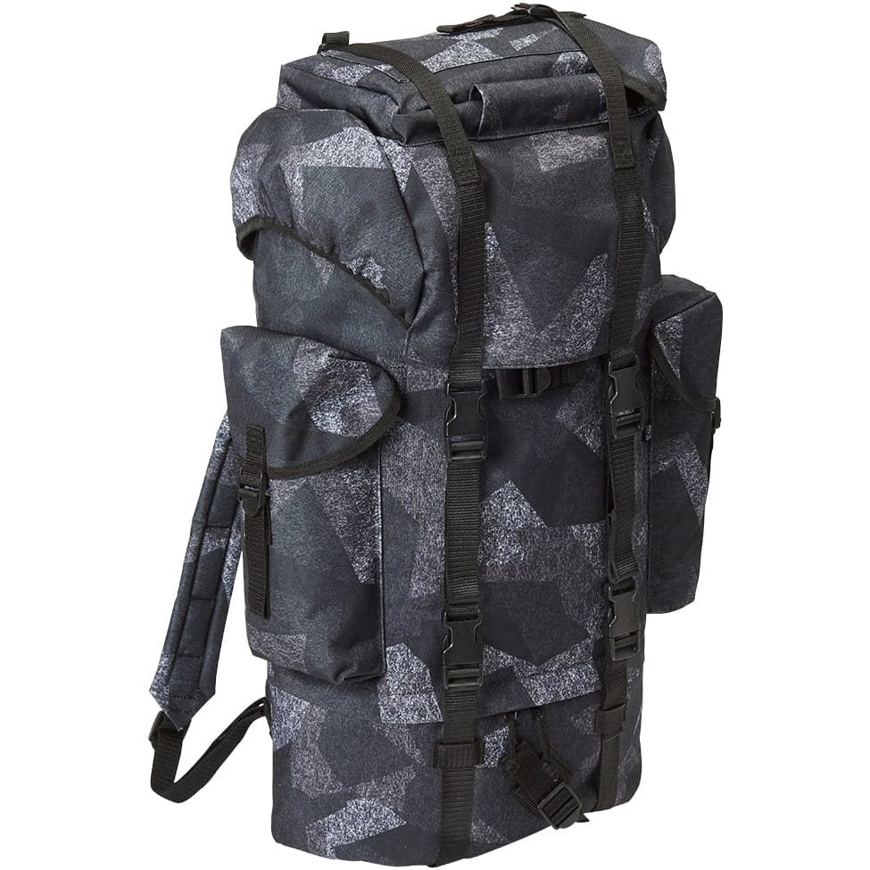 Mochila KAMPF 65L estilo BW verde - réplica de combate BRANDIT