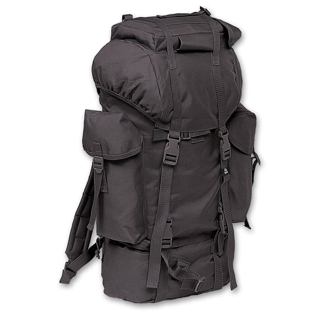 Mochila KAMPF 65L estilo BW verde - réplica de combate BRANDIT