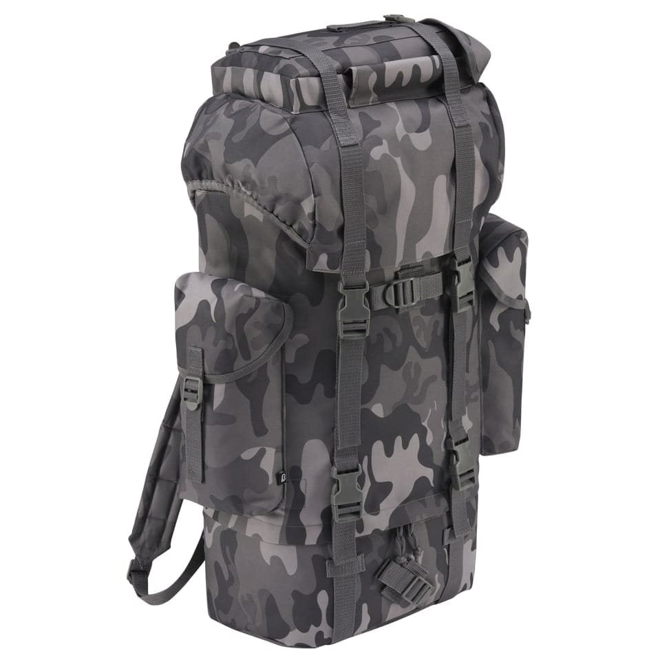 Mochila KAMPF 65L estilo BW verde - réplica de combate BRANDIT