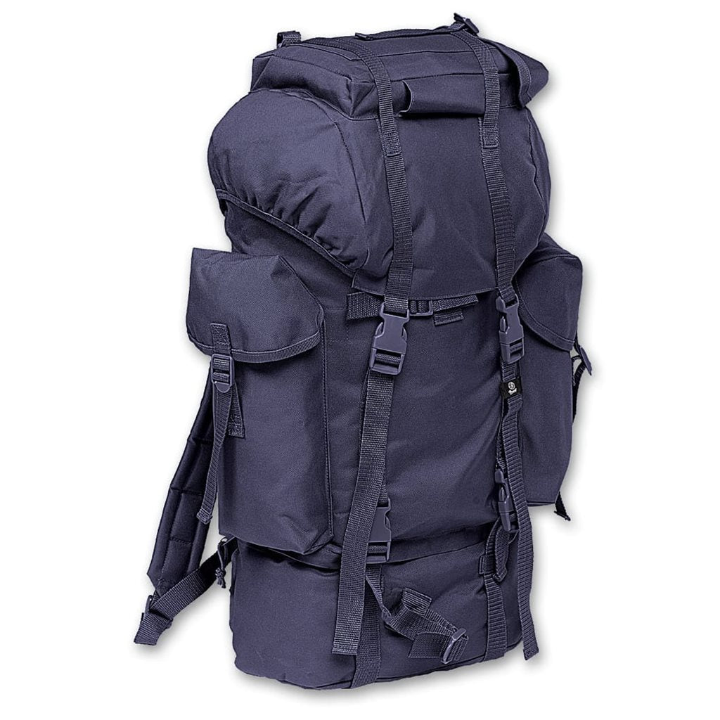Mochila KAMPF 65 L estilo BW verde - réplica de combate BRANDIT