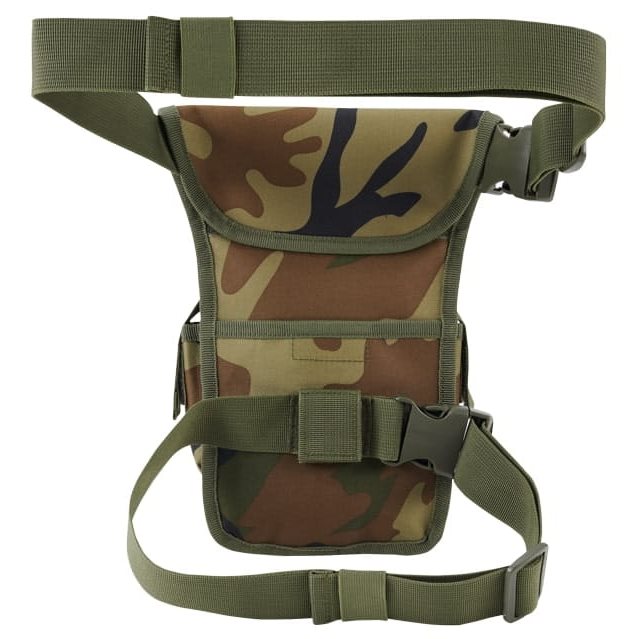 Funda muslera SIDE KICK BAG en poliéster 600D con correas