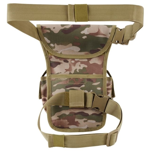 Funda muslera SIDE KICK BAG en poliéster 600D con correas