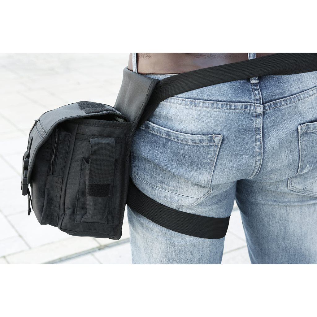 Funda muslera SIDE KICK BAG en poliéster 600D con correas