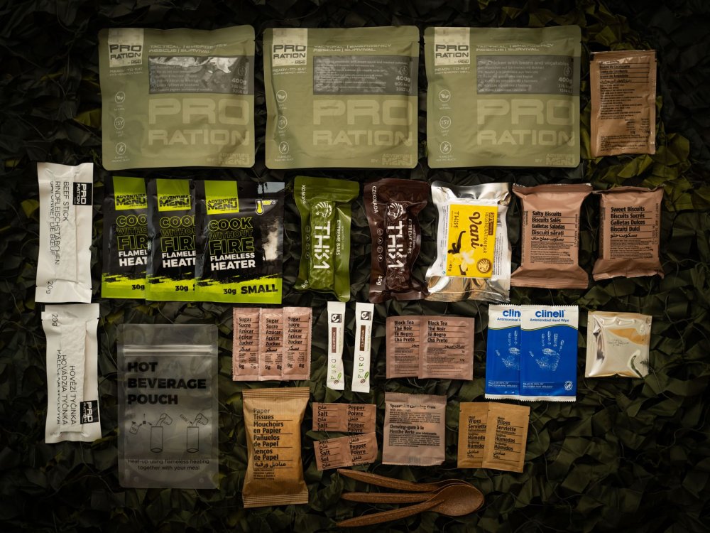 Ultimate Tactical Ration FULL DAY MENU V